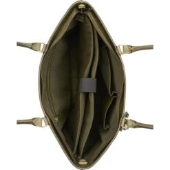 Burkely Cool Colbie Wide Tote 15,6" Green -Reisopslagwinkel image 10172