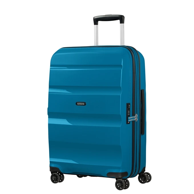 American Tourister Bon Air DLX Spinner 66 Expandable Seaport Blue 6 American Tourister Bon Air DLX Spinner 66 Expandable Seaport Blue - Afbeelding 4