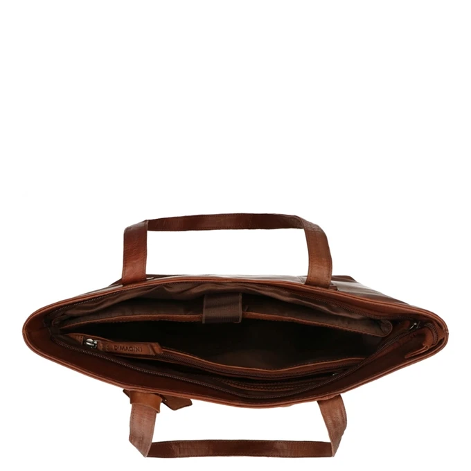 DIMAGINI Classics 15" Business Shopper Brown 14 DIMAGINI Classics 15" Business Shopper Brown - Afbeelding 12