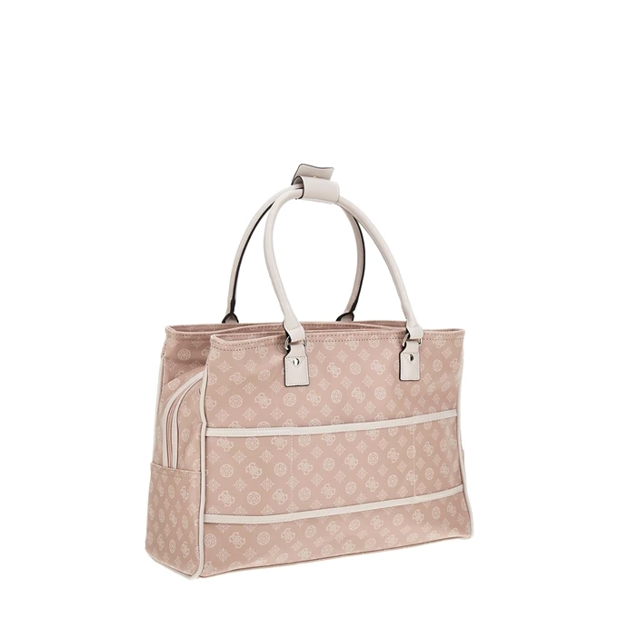 Guess Wilder Shopper Tote Light Rose Logo 5 Guess Wilder Shopper Tote Light Rose Logo - Afbeelding 3