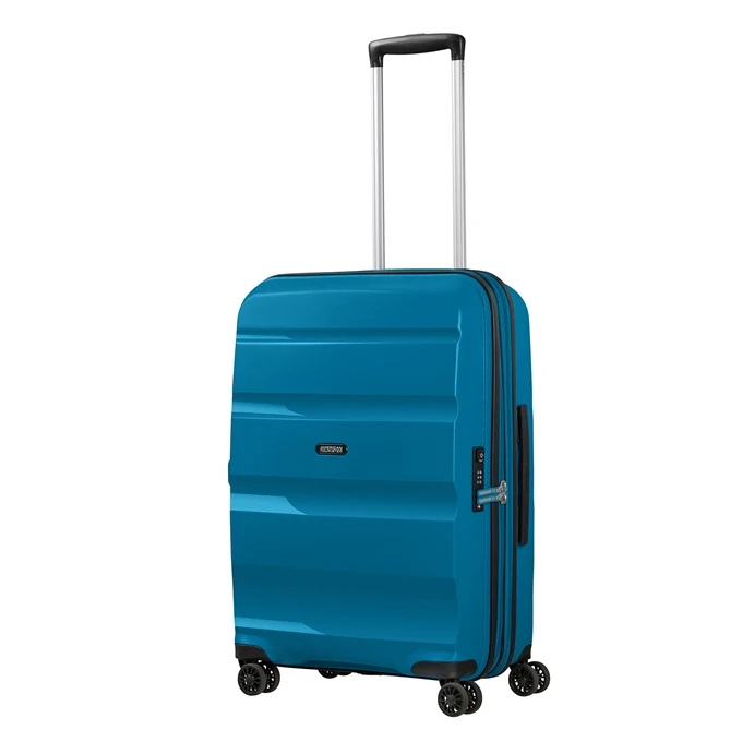American Tourister Bon Air DLX Spinner 66 Expandable Seaport Blue 7 American Tourister Bon Air DLX Spinner 66 Expandable Seaport Blue - Afbeelding 5