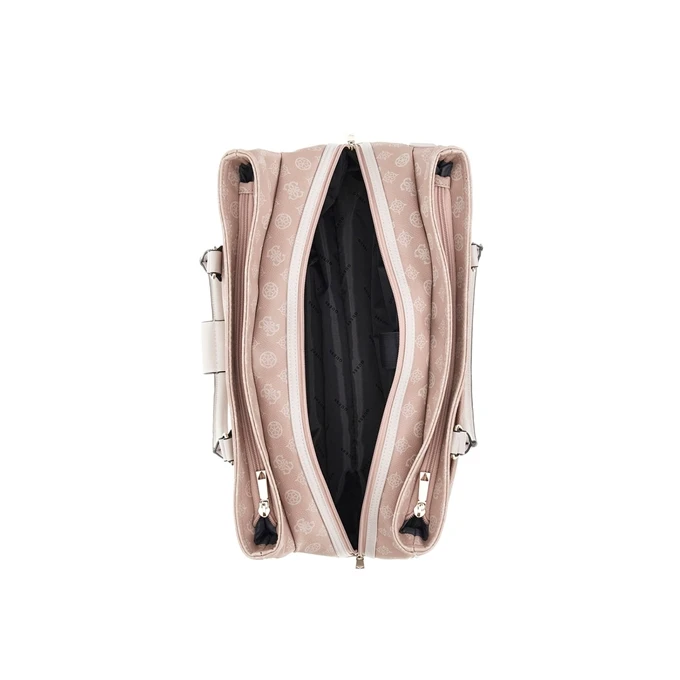 Guess Wilder Shopper Tote Light Rose Logo 6 Guess Wilder Shopper Tote Light Rose Logo - Afbeelding 4