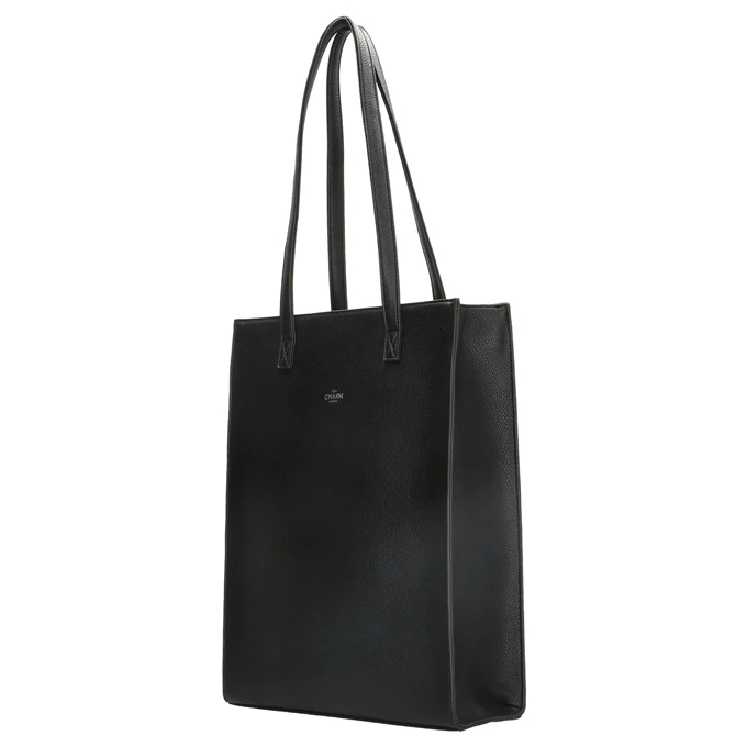 Charm London Stratford Laptop Shopper Zwart 5 Charm London Stratford Laptop Shopper Zwart - Afbeelding 3