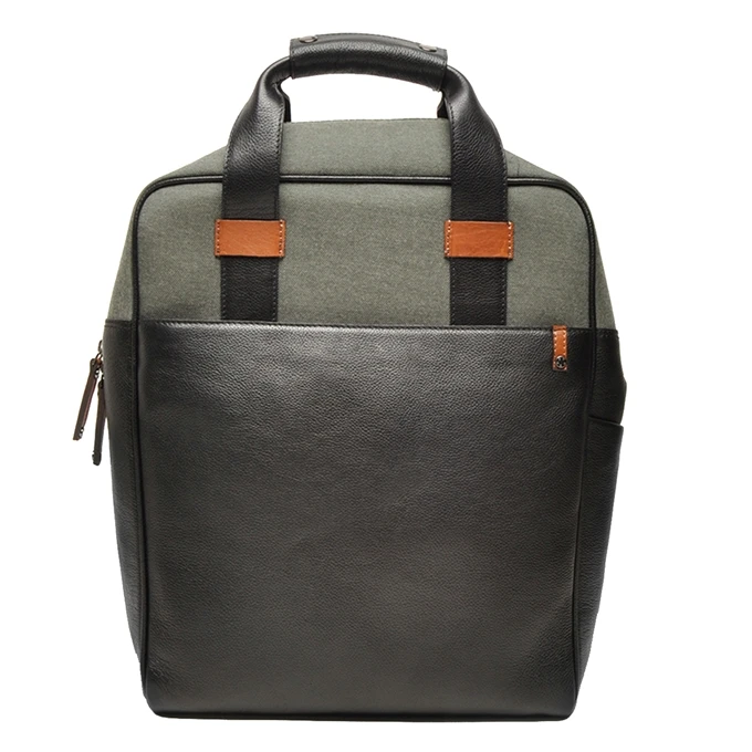 Berba Barbarossa Olly Backpack 15,6" Black-olive 3 Berba Barbarossa Olly Backpack 15,6" Black-olive