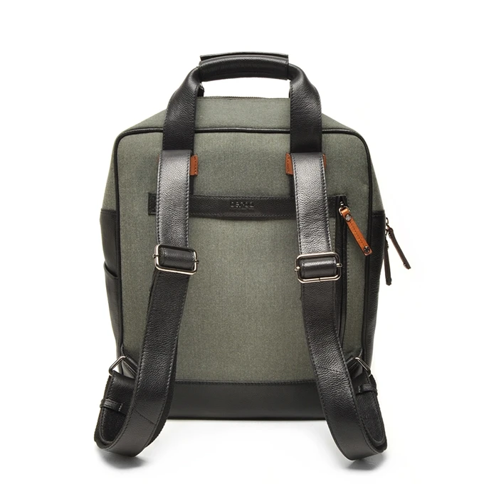 Berba Barbarossa Olly Backpack 15,6" Black-olive 5 Berba Barbarossa Olly Backpack 15,6" Black-olive - Afbeelding 3