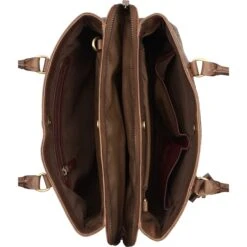 Burkely Cool Colbie Workbag 13,3" Brown -Reisopslagwinkel image 10220