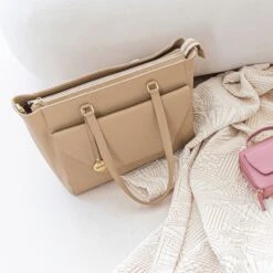 MÔSZ Denise Workbag 15,6" Jungle Taupe -Reisopslagwinkel image 10228