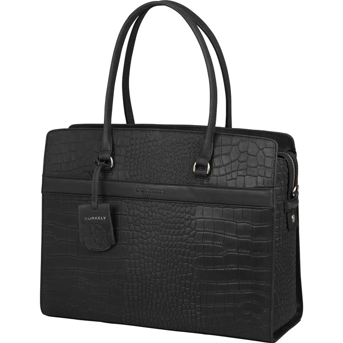 Burkely Casual Cayla Workbag 15.6" Black 5 Burkely Casual Cayla Workbag 15.6" Black - Afbeelding 3