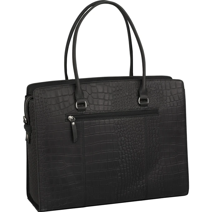 Burkely Casual Cayla Workbag 15.6" Black 6 Burkely Casual Cayla Workbag 15.6" Black - Afbeelding 4