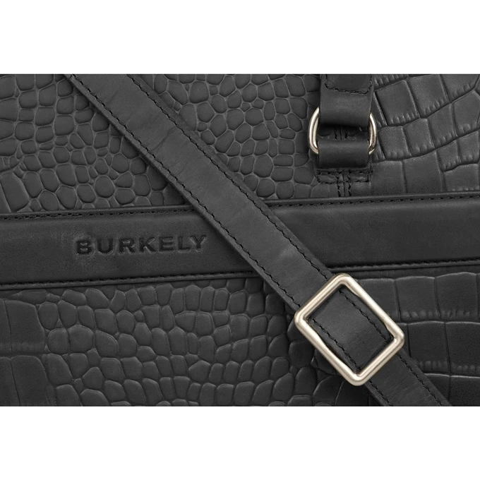 Burkely Casual Cayla Workbag 15.6" Black 8 Burkely Casual Cayla Workbag 15.6" Black - Afbeelding 6