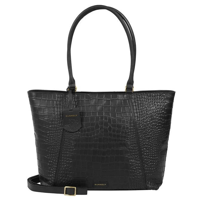 Burkely Cool Colbie Wide Tote 15,6" Black 3 Burkely Cool Colbie Wide Tote 15,6" Black