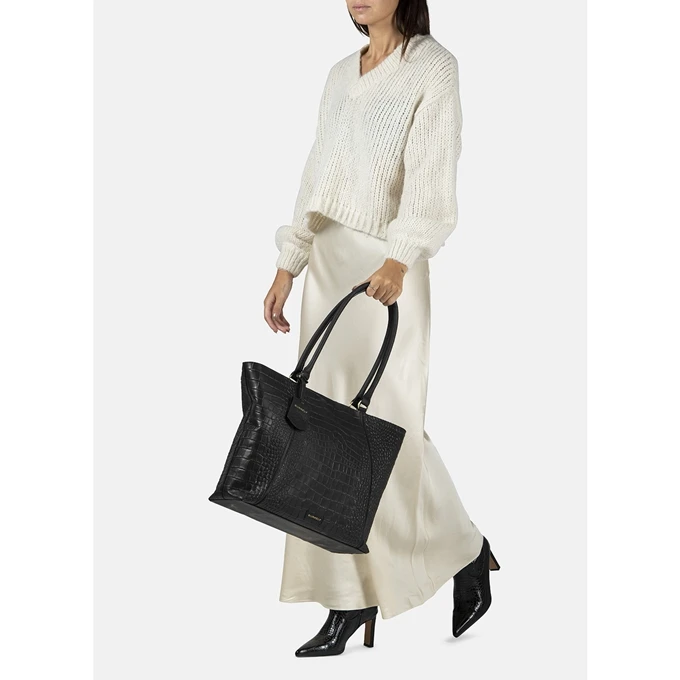 Burkely Cool Colbie Wide Tote 15,6" Black 4 Burkely Cool Colbie Wide Tote 15,6" Black - Afbeelding 2