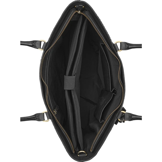 Burkely Cool Colbie Wide Tote 15,6" Black 7 Burkely Cool Colbie Wide Tote 15,6" Black - Afbeelding 5