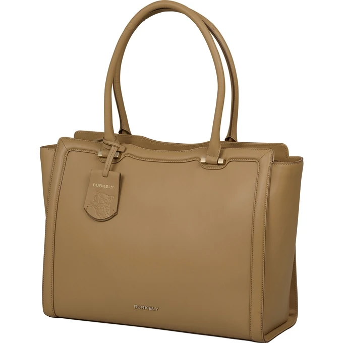 Burkely Beloved Bailey Workbag 14" Coy Cognac 5 Burkely Beloved Bailey Workbag 14" Coy Cognac - Afbeelding 3