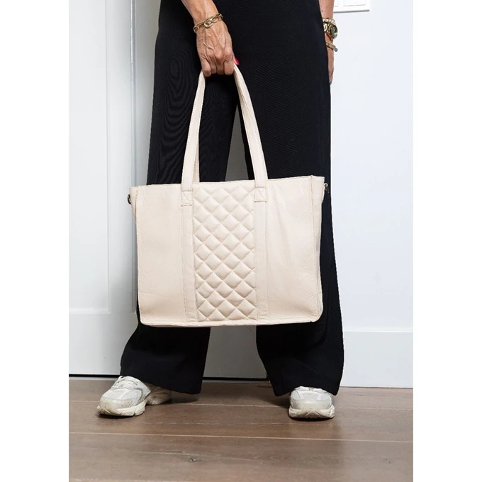 Chabo Milano Padded Office Off-white 4 Chabo Milano Padded Office Off-white - Afbeelding 2