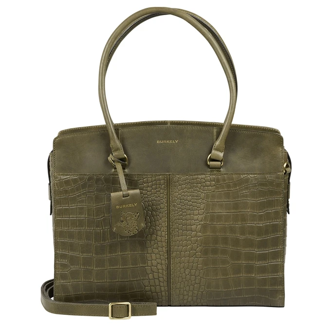 Burkely Cool Colbie Workbag 15,6" Green 3 Burkely Cool Colbie Workbag 15,6" Green