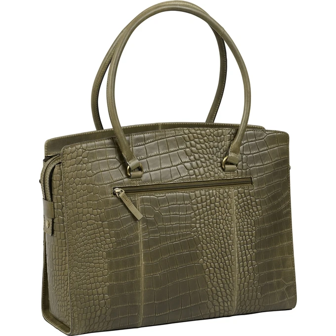 Burkely Cool Colbie Workbag 15,6" Green 5 Burkely Cool Colbie Workbag 15,6" Green - Afbeelding 3