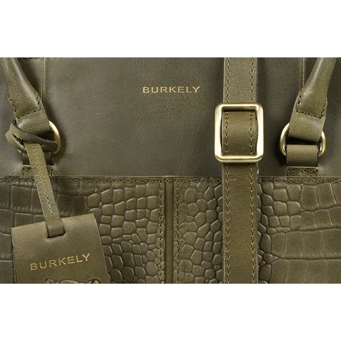 Burkely Cool Colbie Workbag 15,6" Green 8 Burkely Cool Colbie Workbag 15,6" Green - Afbeelding 6