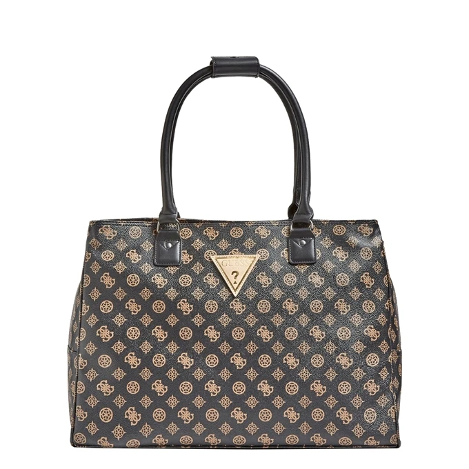 Guess Wilder Shopper Tote Brown 3 Guess Wilder Shopper Tote Brown