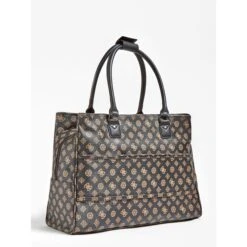 Guess Wilder Shopper Tote Brown 12 Guess Wilder Shopper Tote Brown -Reisopslagwinkel image 10283