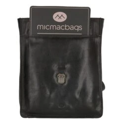 Micmacbags Porto Rugzak Zwart II -Reisopslagwinkel image 10297