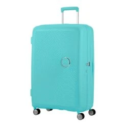 American Tourister Soundbox Spinner 77 Expandable Poolside Blue -Reisopslagwinkel image 103