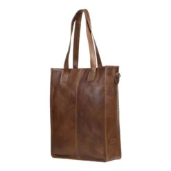 DSTRCT Raider Road Shopper Laptoptas 15,6" Leer Cognac 8 DSTRCT Raider Road Shopper Laptoptas 15,6" Leer Cognac -Reisopslagwinkel image 10302