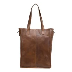 DSTRCT Raider Road Shopper Laptoptas 15,6" Leer Cognac 9 DSTRCT Raider Road Shopper Laptoptas 15,6" Leer Cognac -Reisopslagwinkel image 10303