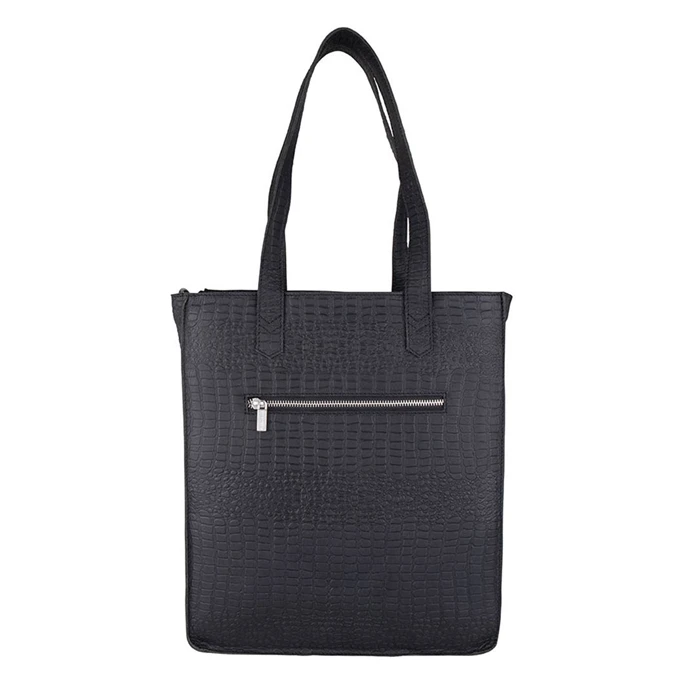 Cowboysbag Laptop Bag Buckley 13 Inch Croco Black 4 Cowboysbag Laptop Bag Buckley 13 Inch Croco Black - Afbeelding 2