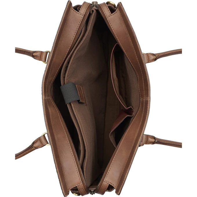 Burkely Cool Colbie Workbag 15,6" Brown 7 Burkely Cool Colbie Workbag 15,6" Brown - Afbeelding 5