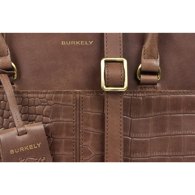 Burkely Cool Colbie Workbag 15,6" Brown 8 Burkely Cool Colbie Workbag 15,6" Brown - Afbeelding 6
