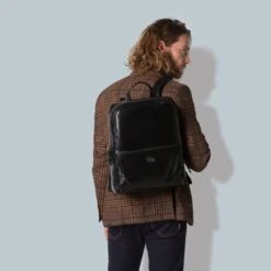 The Bridge Story Uomo Backpack Black -Reisopslagwinkel image 10331