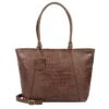 Burkely Cool Colbie Wide Tote 15,6" Brown