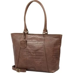 Burkely Cool Colbie Wide Tote 15,6" Brown -Reisopslagwinkel image 10340