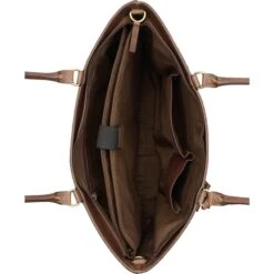 Burkely Cool Colbie Wide Tote 15,6" Brown -Reisopslagwinkel image 10341