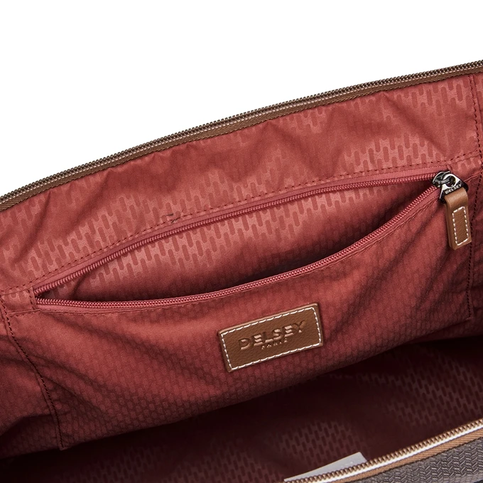 Delsey Chatelet Air 2.0 Tote Bag Marron 11 Delsey Chatelet Air 2.0 Tote Bag Marron - Afbeelding 9