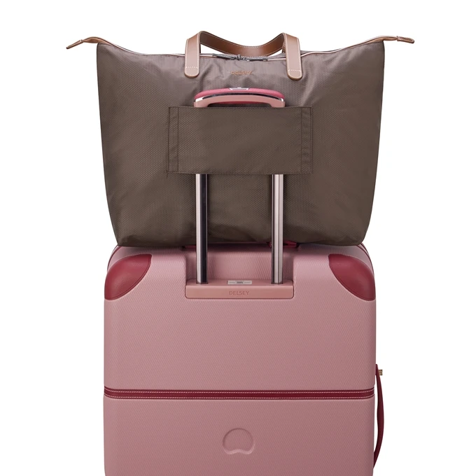 Delsey Chatelet Air 2.0 Tote Bag Marron 12 Delsey Chatelet Air 2.0 Tote Bag Marron - Afbeelding 10