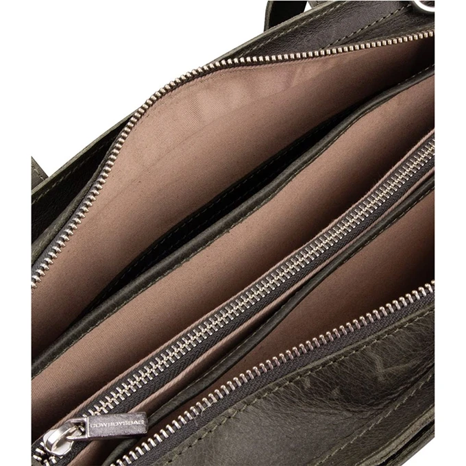 Cowboysbag Laptop Bag Elston 13 Inch Olive 6 Cowboysbag Laptop Bag Elston 13 Inch Olive - Afbeelding 4