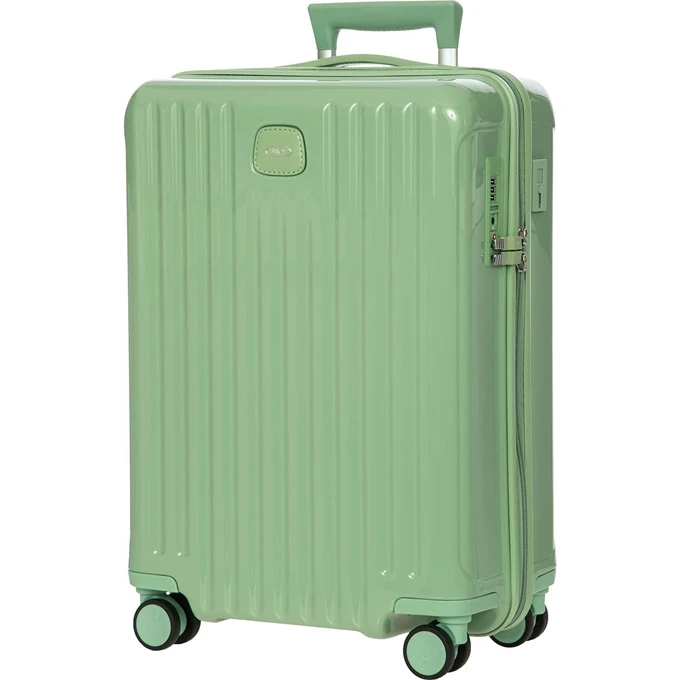 Bric's Positano Cabin Trolley 55 Sage Green 6 Bric's Positano Cabin Trolley 55 Sage Green - Afbeelding 4