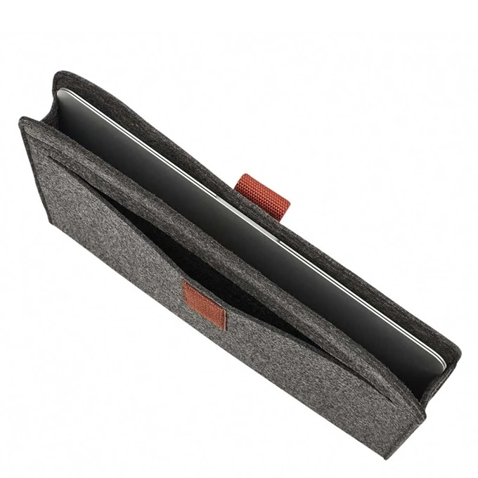 Castelijn & Beerens Nova Laptop Sleeve Macbook Air 13" Licht Bruin 6 Castelijn & Beerens Nova Laptop Sleeve Macbook Air 13" Licht Bruin - Afbeelding 4