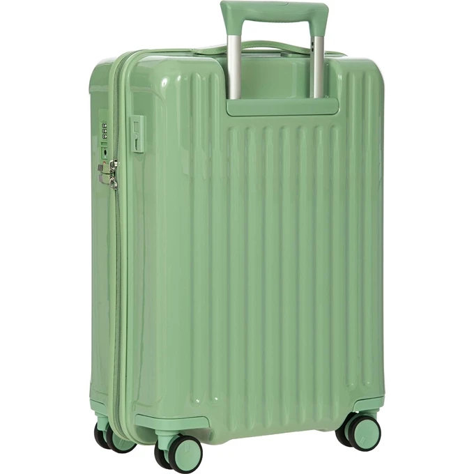 Bric's Positano Cabin Trolley 55 Sage Green 8 Bric's Positano Cabin Trolley 55 Sage Green - Afbeelding 6
