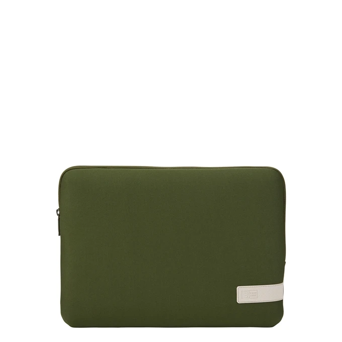 Case Logic® Case Logic Reflect MacBook Sleeve 13" Green 3 Case Logic® Case Logic Reflect MacBook Sleeve 13" Green