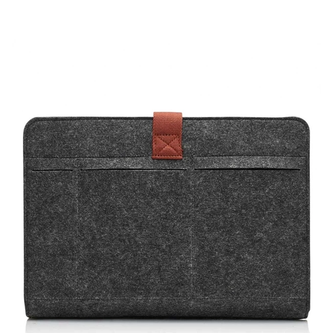 Castelijn & Beerens Nova Laptop Sleeve 15.6" Licht Bruin 4 Castelijn & Beerens Nova Laptop Sleeve 15.6" Licht Bruin - Afbeelding 2