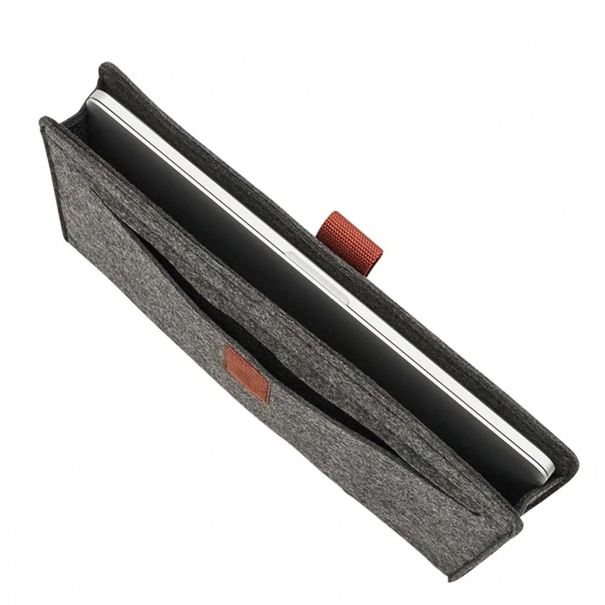 Castelijn & Beerens Nova Laptop Sleeve 15.6" Licht Bruin 6 Castelijn & Beerens Nova Laptop Sleeve 15.6" Licht Bruin - Afbeelding 4