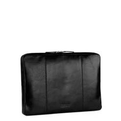 Leonhard Heyden Cambridge Laptopsleeve M Black