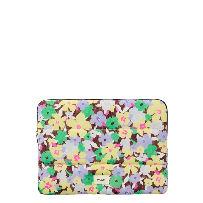 Wouf Lola Laptop Sleeve 13-14" Multi 3 Wouf Lola Laptop Sleeve 13-14" Multi