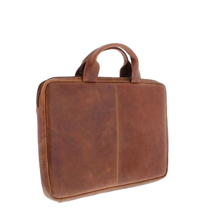 Plevier Urban Esplanade Laptop Sleeve 15.6" Cognac 6 Plevier Urban Esplanade Laptop Sleeve 15.6" Cognac - Afbeelding 4