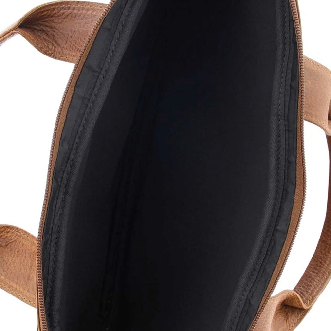 Plevier Urban Esplanade Laptop Sleeve 15.6" Cognac 8 Plevier Urban Esplanade Laptop Sleeve 15.6" Cognac - Afbeelding 6