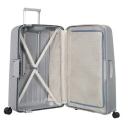 Samsonite S'Cure Spinner 69 Silver -Reisopslagwinkel image 1046