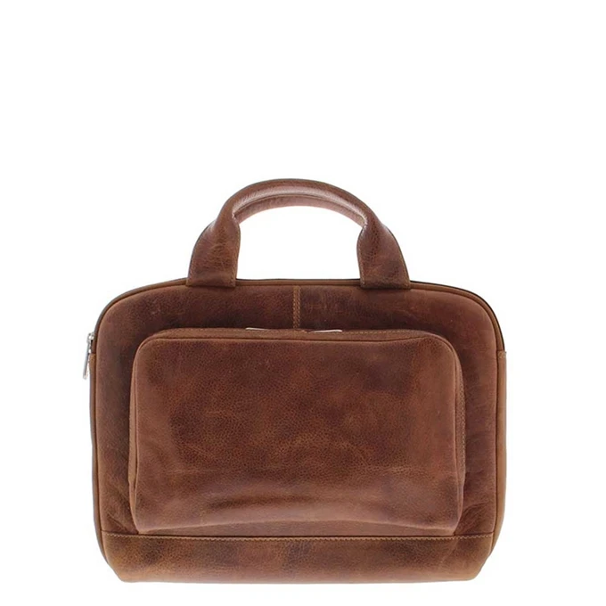 Plevier Urban Akasaka Laptop Sleeve 14" Cognac 3 Plevier Urban Akasaka Laptop Sleeve 14" Cognac